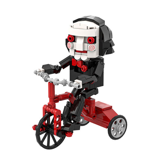 billy the puppet building set | saw | lego compatible - 3