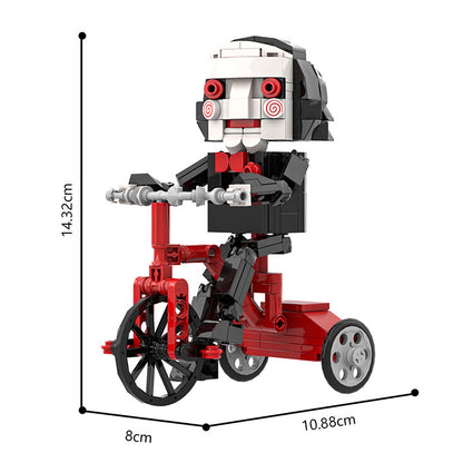 billy the puppet building set | saw | lego compatible - 4