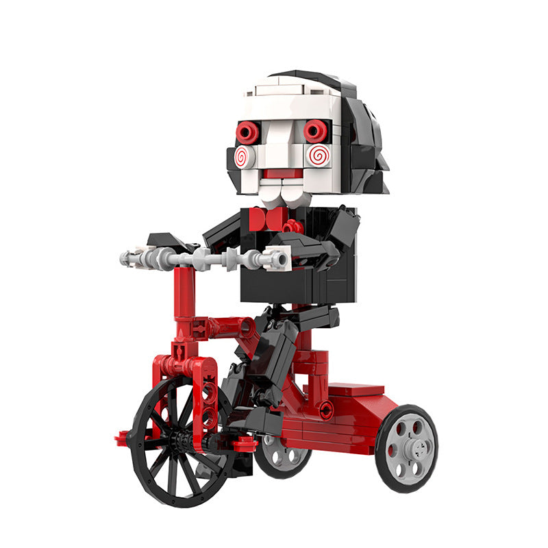 billy the puppet building set | saw | lego compatible - 5