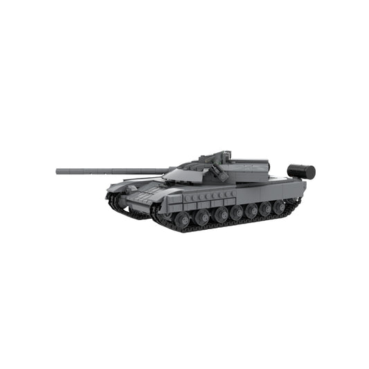 black eagle tank building set | moc-105380 - 1
