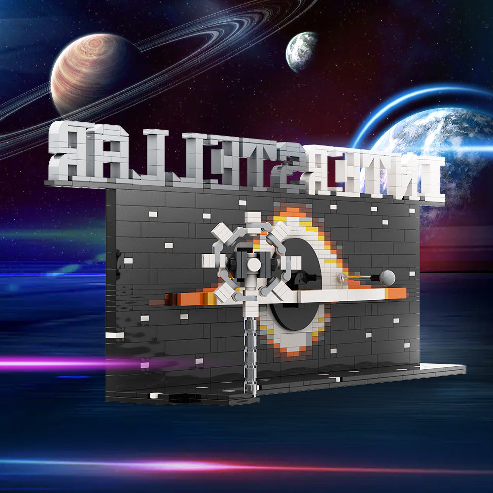 black hole building set | interstellar | moc-132703 - 1