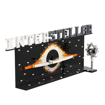 black hole building set | interstellar | moc-132703 - 3