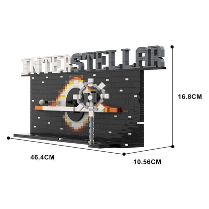 black hole building set | interstellar | moc-132703 - 4