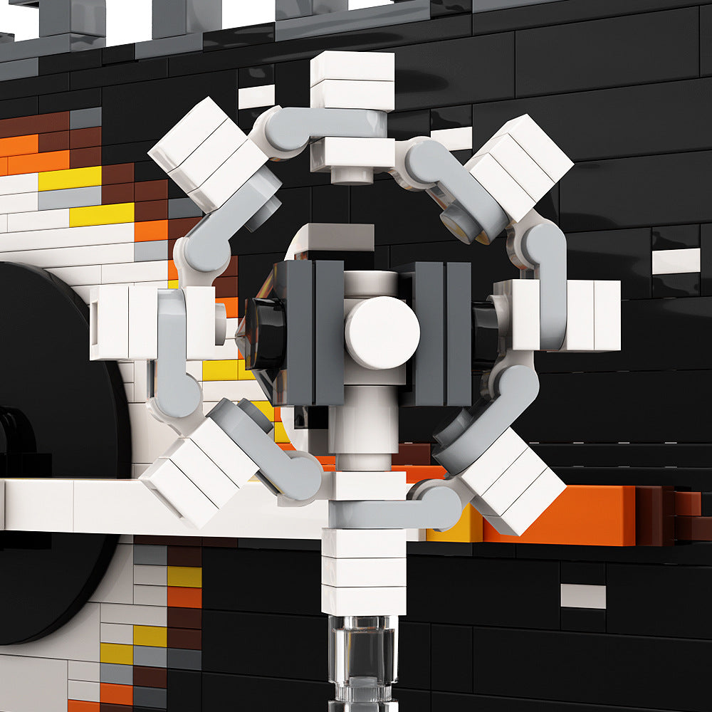 black hole building set | interstellar | moc-132703 - 7