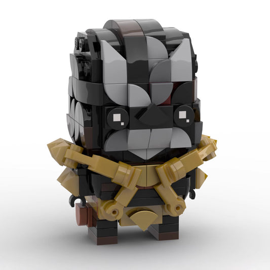 black krrsantan brickheadz building set | star wars | moc-194600 - 1