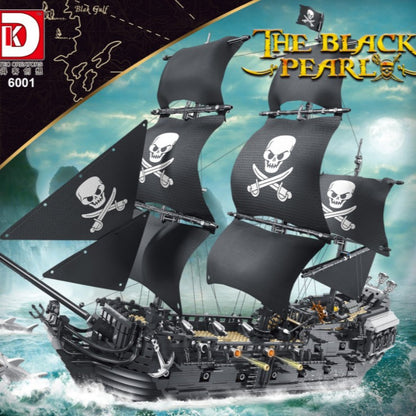 black pearl ship from pirates of the caribbean | dk 6001 - 1