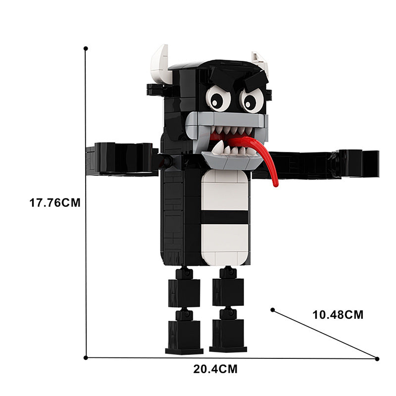 blackbear building set | rainbow friends | lego-compatible - 3