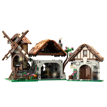 blacksmith's breeze building set | moc-201861 - 4