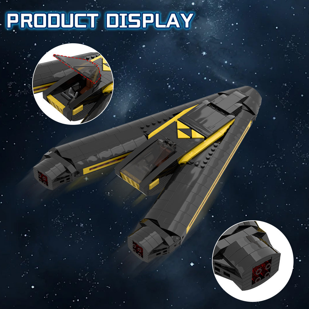 blacktron interceptor building set | moc-170593 - 1