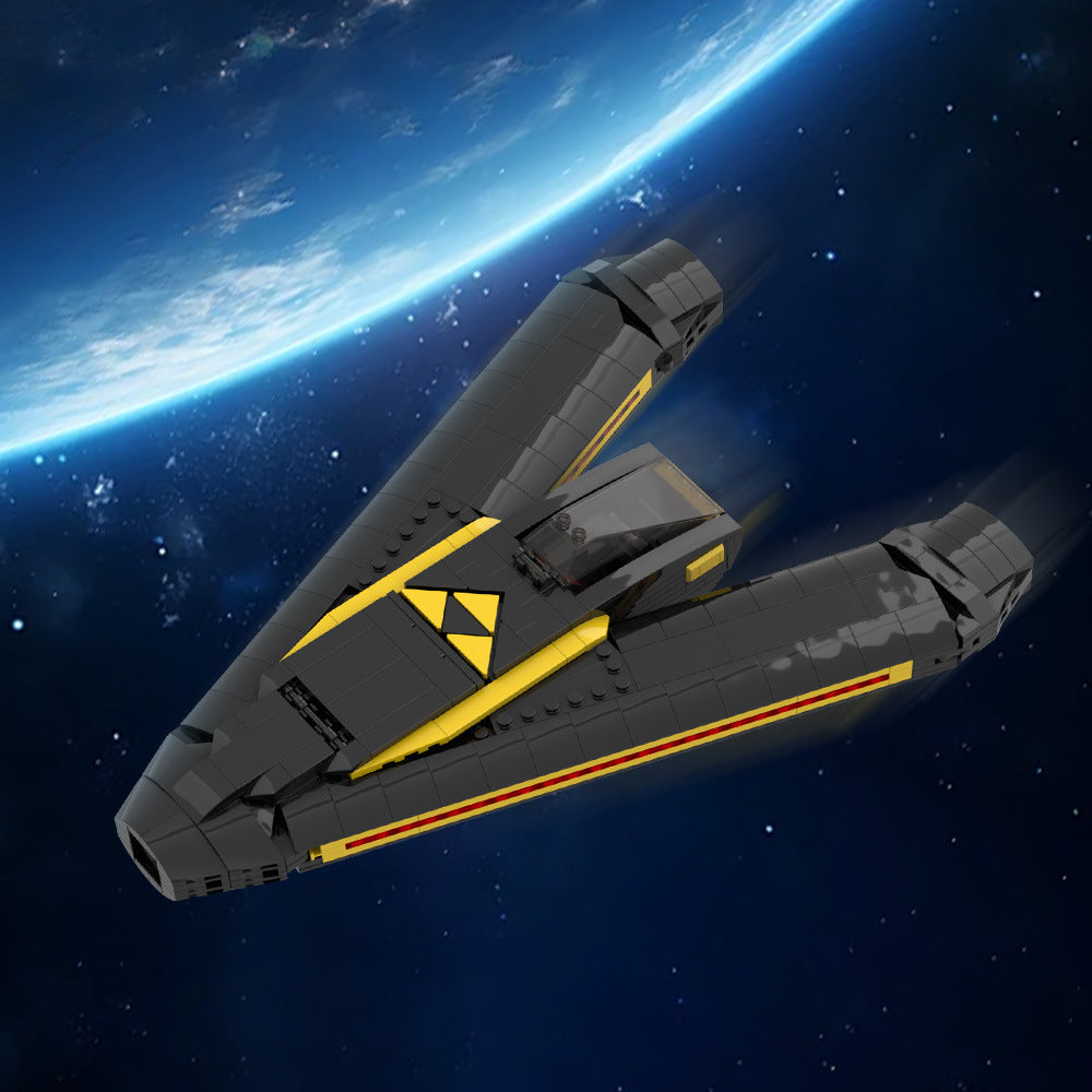 blacktron interceptor building set | moc-170593 - 2