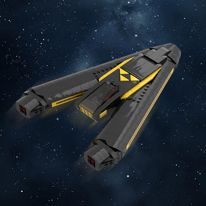 blacktron interceptor building set | moc-170593 - 3