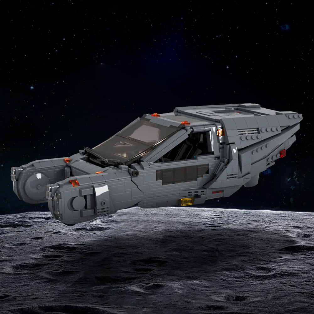 blade runner 2049 k's spinner building set | moc-29014 - 1