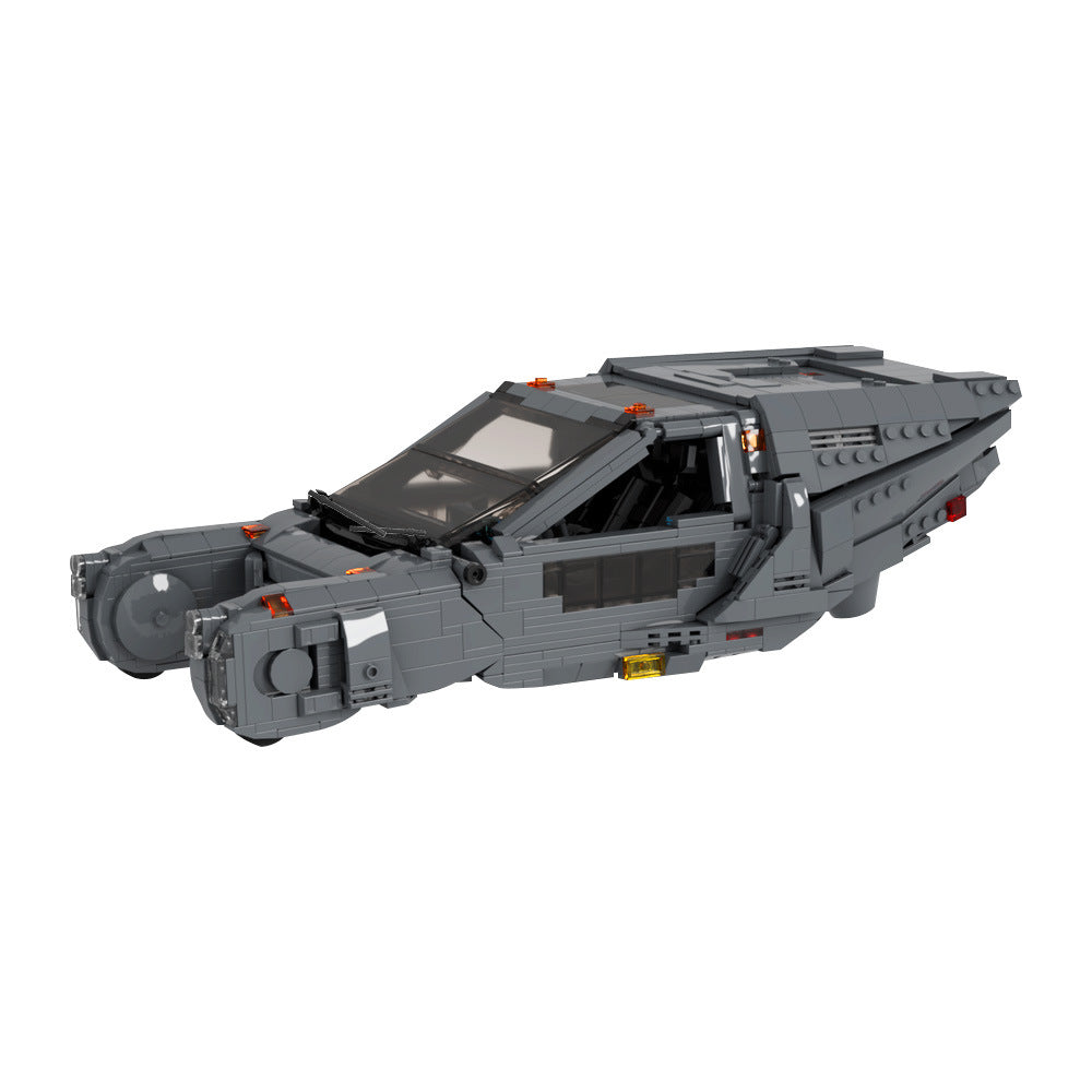 blade runner 2049 k's spinner building set | moc-29014 - 2