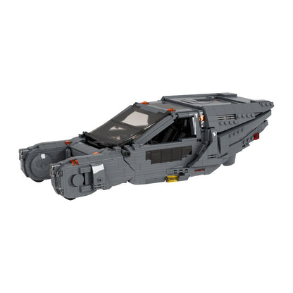 blade runner 2049 k's spinner building set | moc-29014 - 2