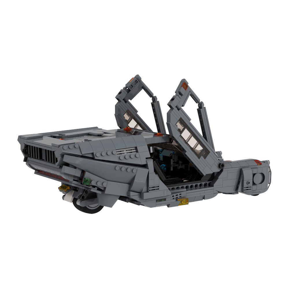 blade runner 2049 k's spinner building set | moc-29014 - 3