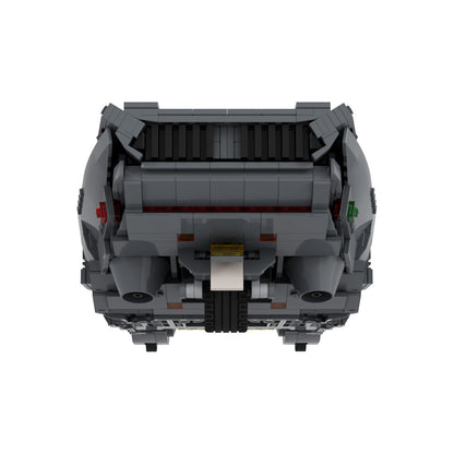 blade runner 2049 k's spinner building set | moc-29014 - 5
