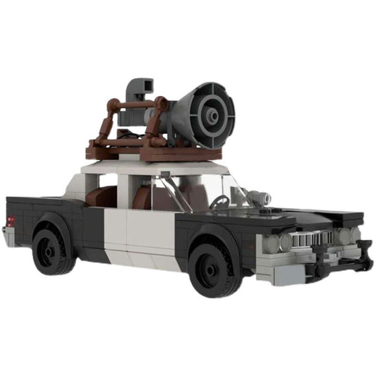 blues brothers bluesmobile building set | moc-37693 - 1