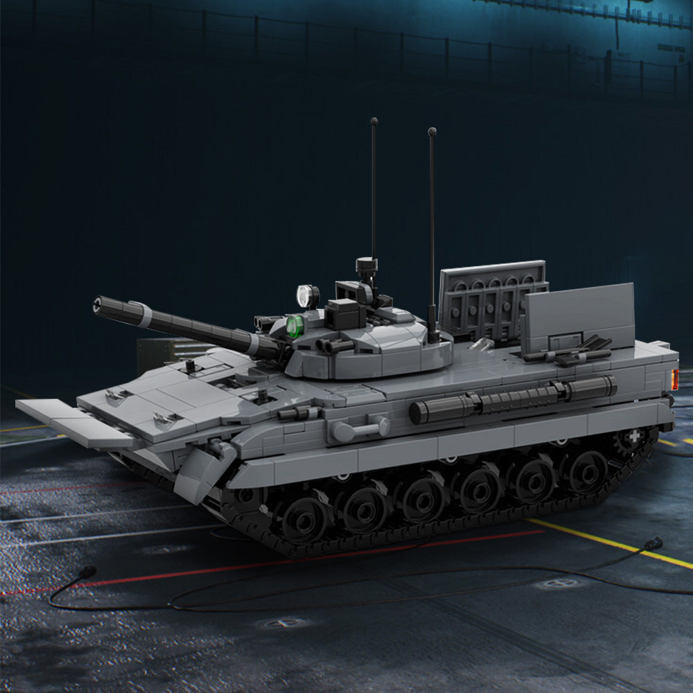 bmp3 infantry fighting vehicle building set | moc-201795 - 1