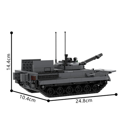 bmp3 infantry fighting vehicle building set | moc-201795 - 4