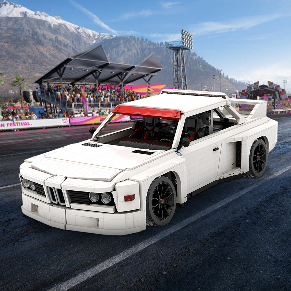 bmw 3.0 csl imsa 1975 building set | moc-189726 - 1