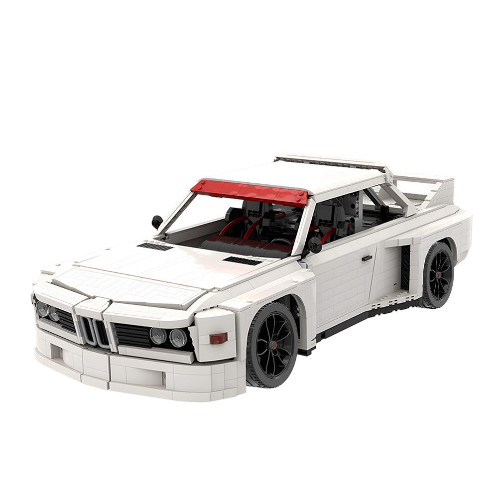 bmw 3.0 csl imsa 1975 building set | moc-189726 - 2