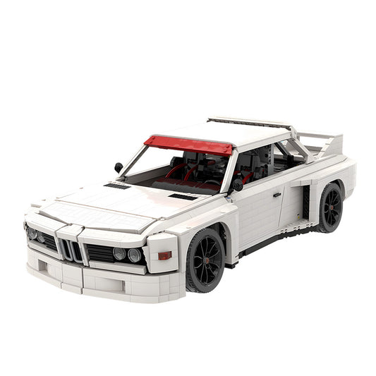 bmw 3.0 csl imsa 1975 building set | moc-189726 - 2