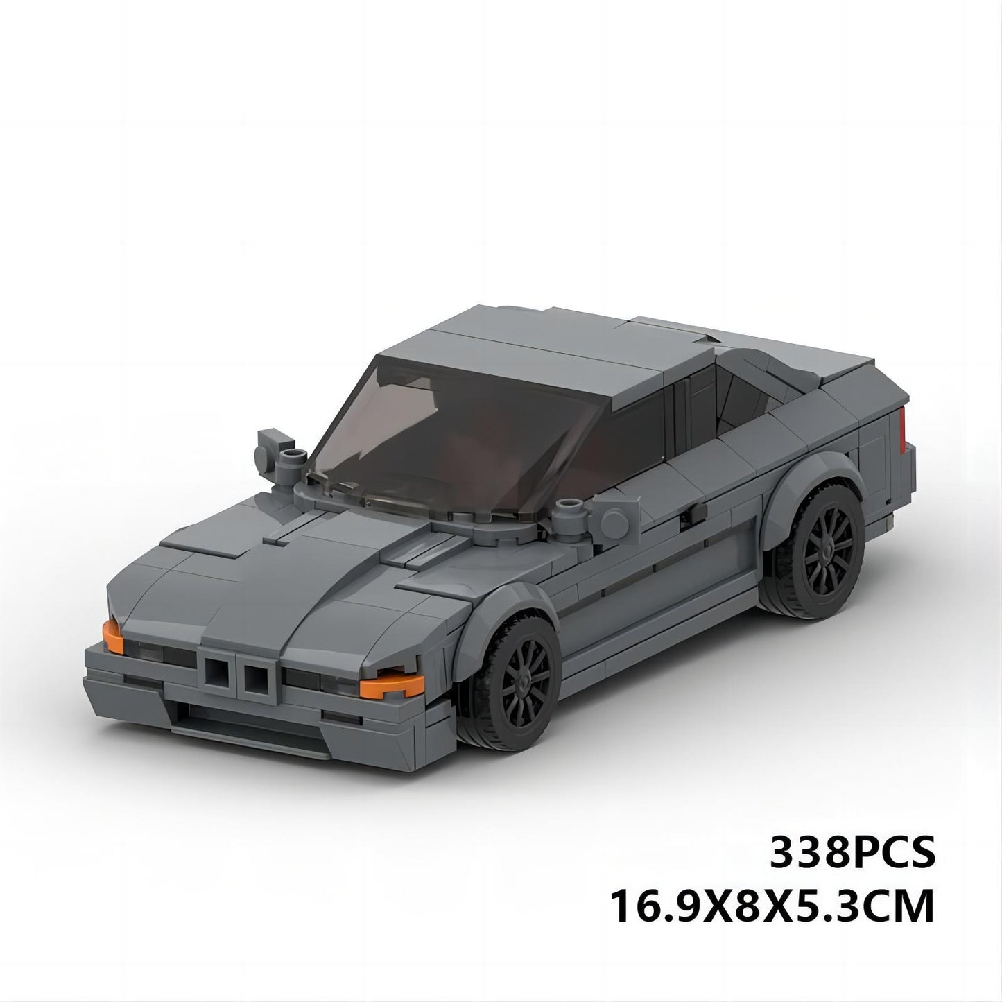 bmw 850 csi building set | moc-143453 - 2