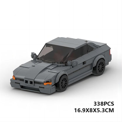 bmw 850 csi building set | moc-143453 - 2