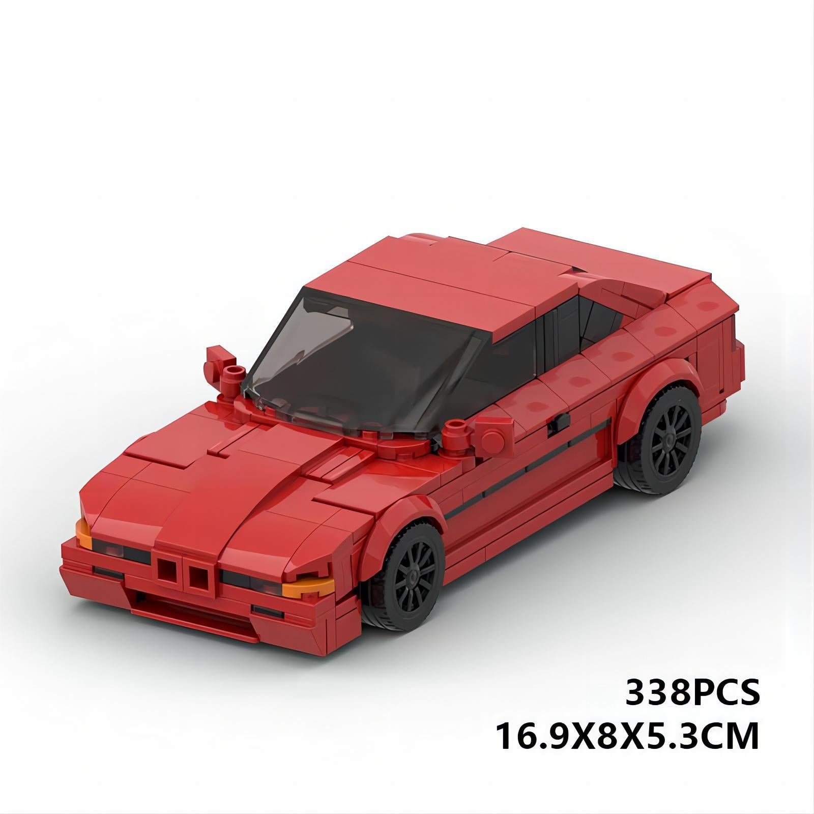 bmw 850csi building set | moc-143453 - 3