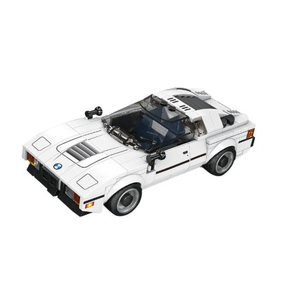 bmw m1 compatible with lego - 342 pcs | mouldking 27036 - 5