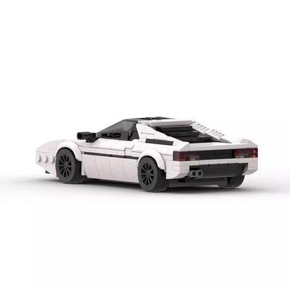 bmw m1 (e26) building set | moc-167191 - 2