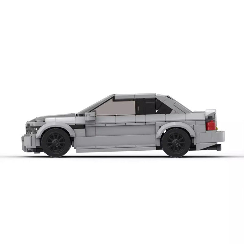 bmw m3 csl (e46) building set | moc-133817 - 4