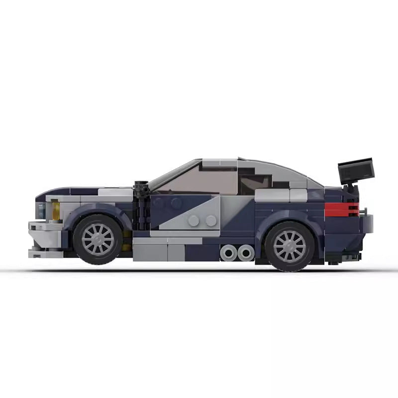 bmw m3 gtr building set | nfs | moc-164642 - 4