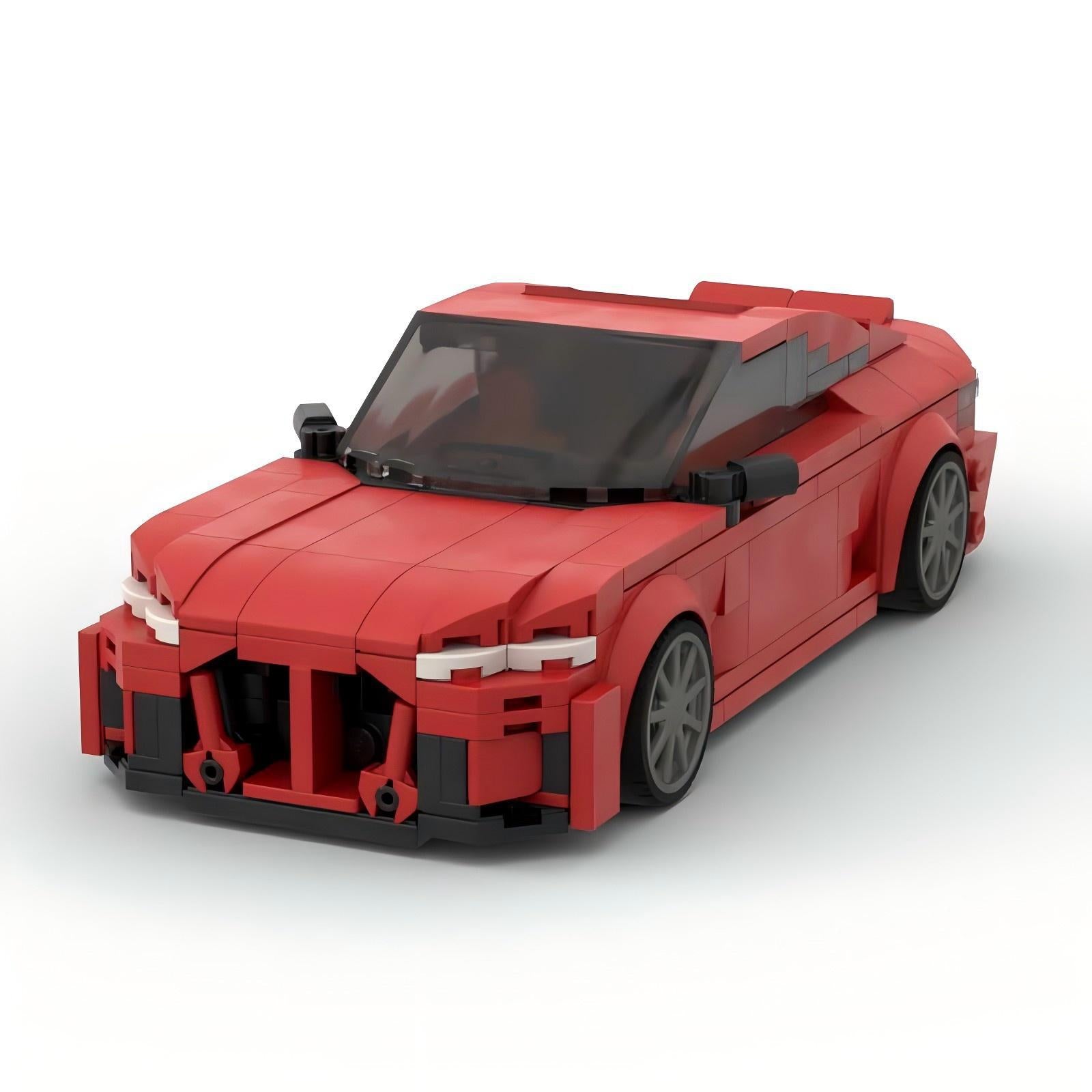 bmw m4 building set | moc-179057 - 5