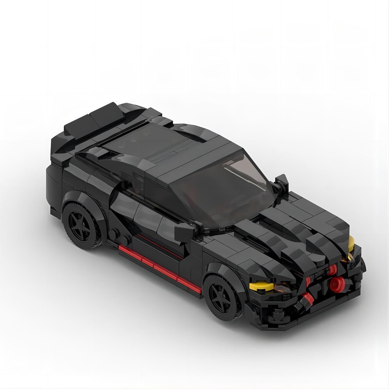bmw m4 csl building set | moc-112402 - 3
