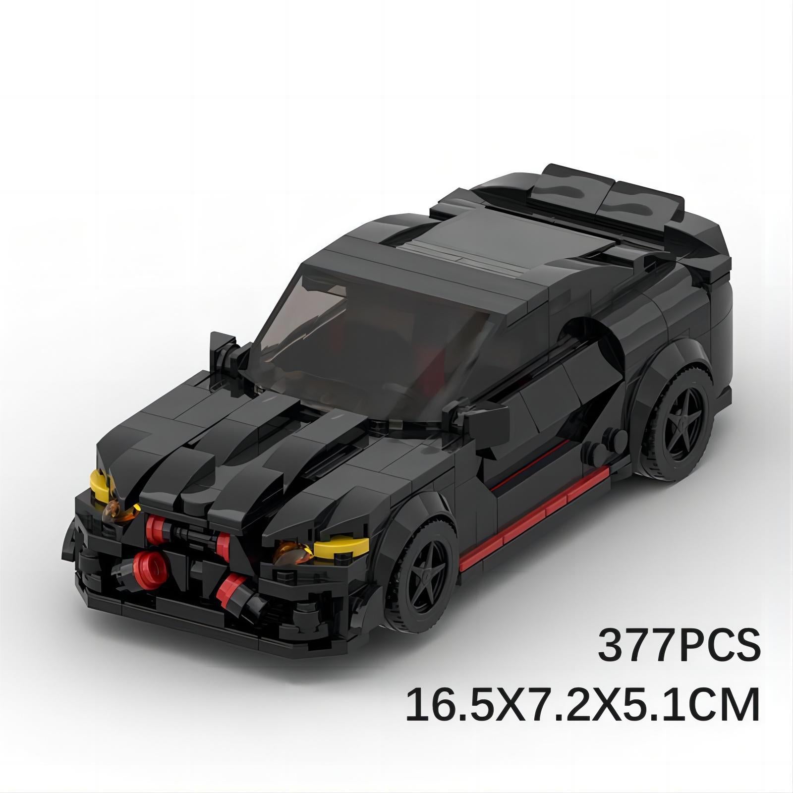 bmw m4 csl building set | moc-112402 - 5