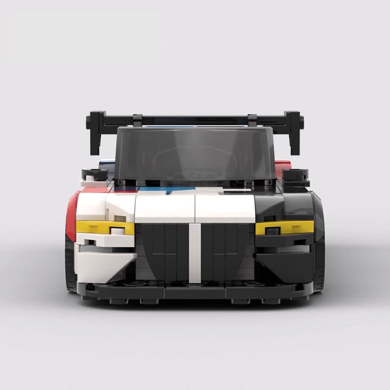 bmw m4 gt3 building set | moc-79676 - 2