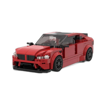 bmw m5 building set | moc-86087 - 4