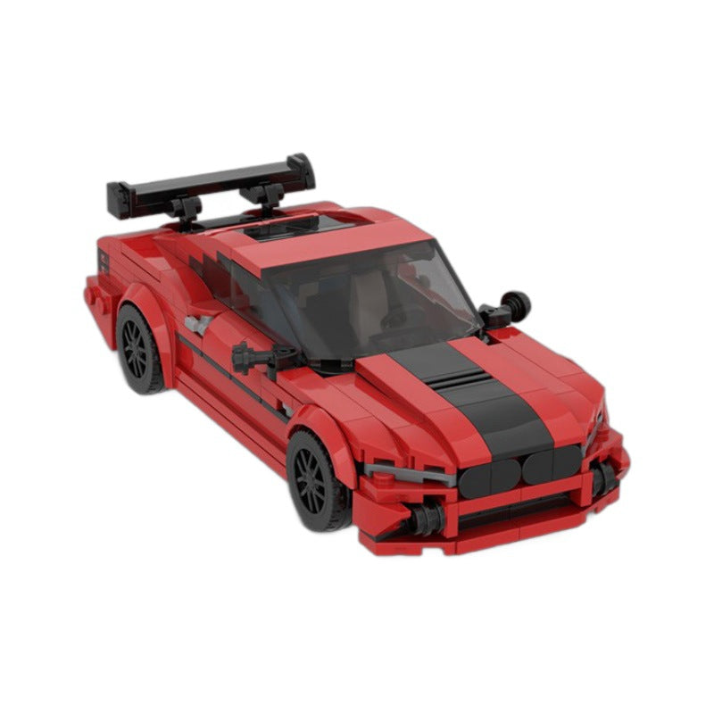 bmw m8 building set | moc-105769 - 5