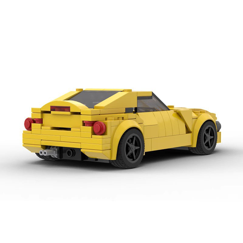 bmw z4 coupe building set | moc-85601 - 2