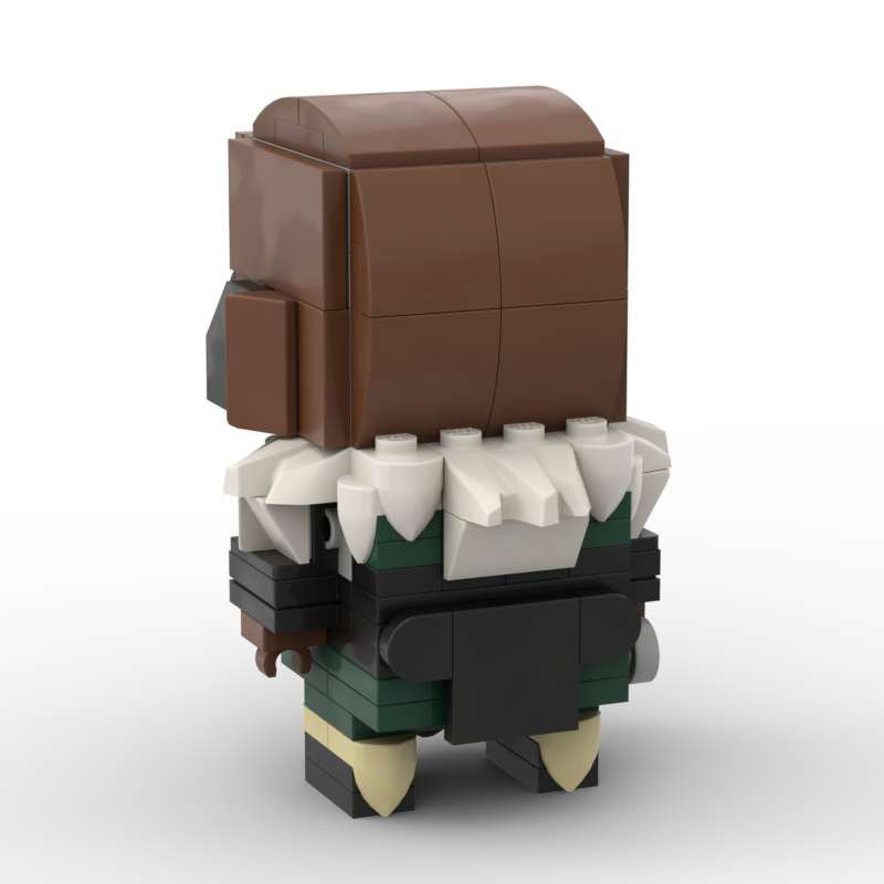 boastful loki brickheadz moc set | loki |lego-compatible - 3