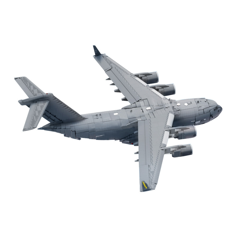 boeing c-17 globemaster iii building set | moc-193079 - 5