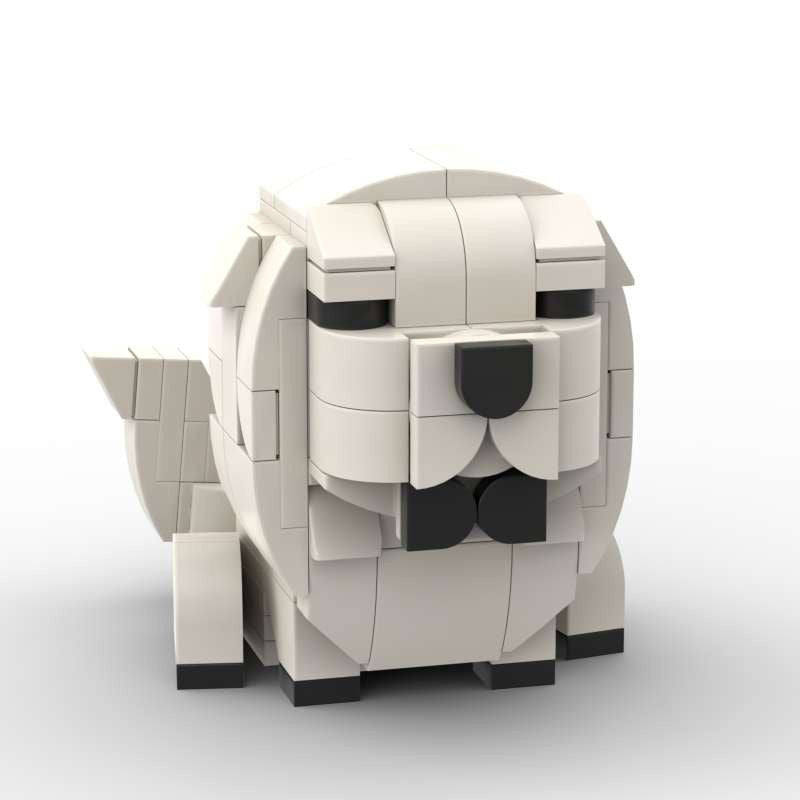 bond forger brickheadz building set | spy x family | lego compatible - 2