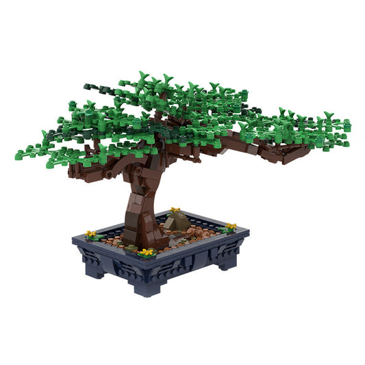bonsai tree building set | moc-62184 - 1