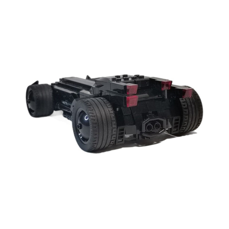 boosted batmobile mod building set | moc-129276 - 5