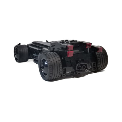 boosted batmobile mod building set | moc-129276 - 5