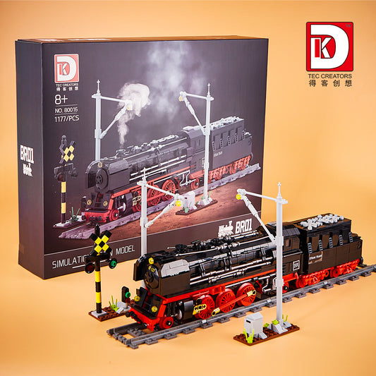 br 01 locomotive steam engines - 1177 pcs | dk 80016 - 1