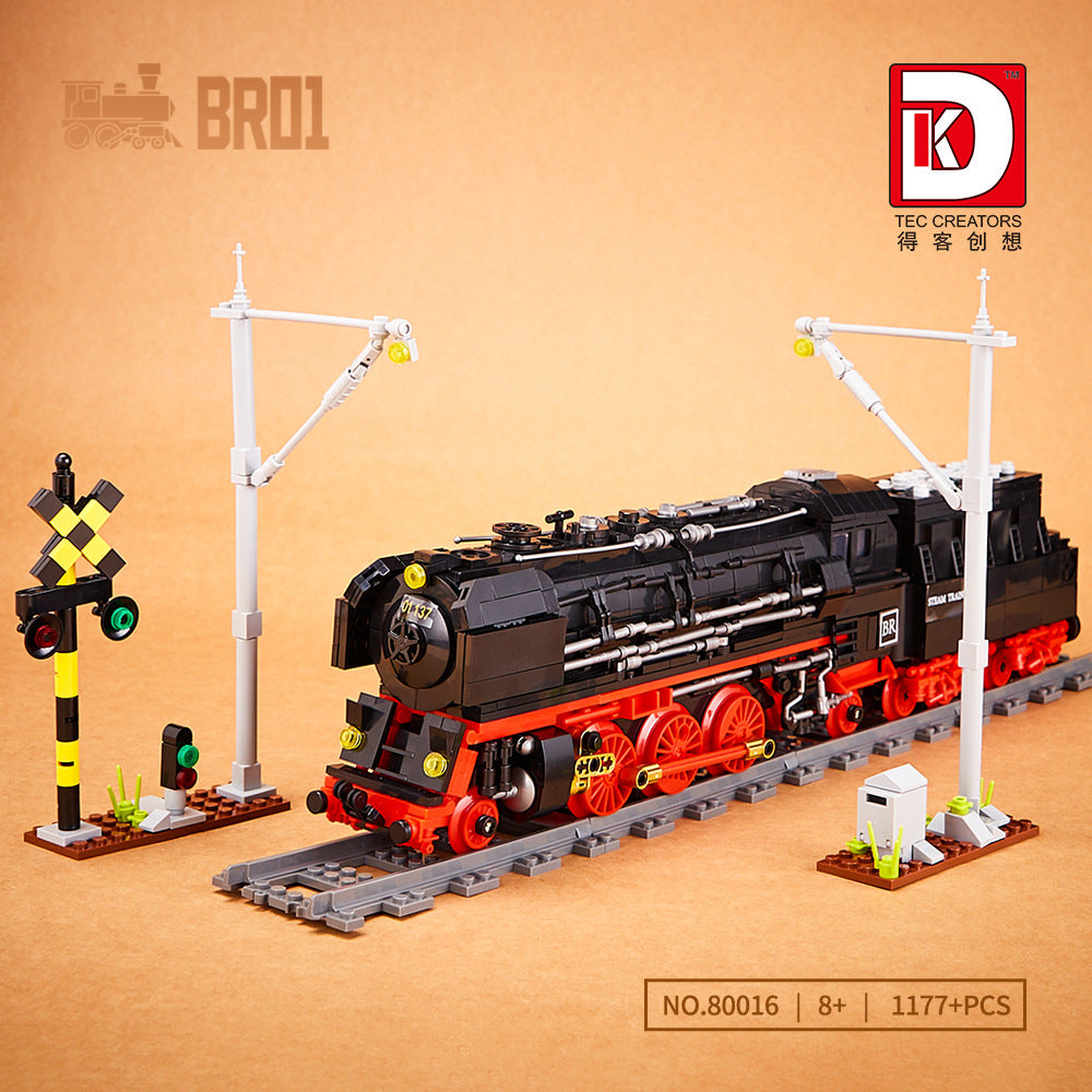 br 01 locomotive steam engines - 1177 pcs | dk 80016 - 2