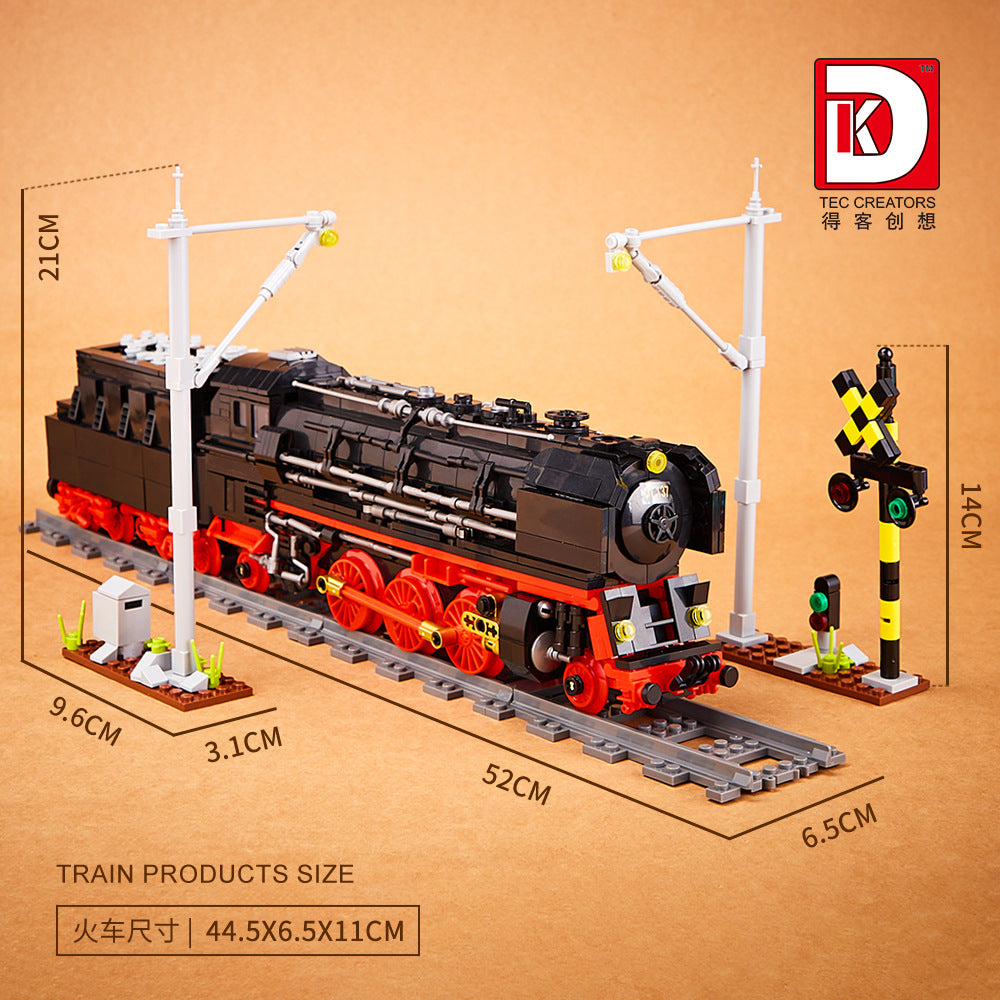 br 01 locomotive steam engines - 1177 pcs | dk 80016 - 3