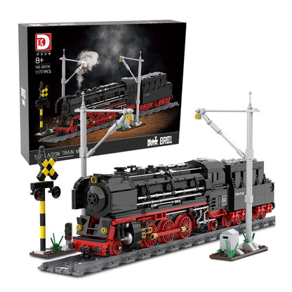 br 01 locomotive steam engines - 1177 pcs | dk 80016 - 5